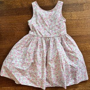 Ralph Lauren Girls Spring Dress (5T)